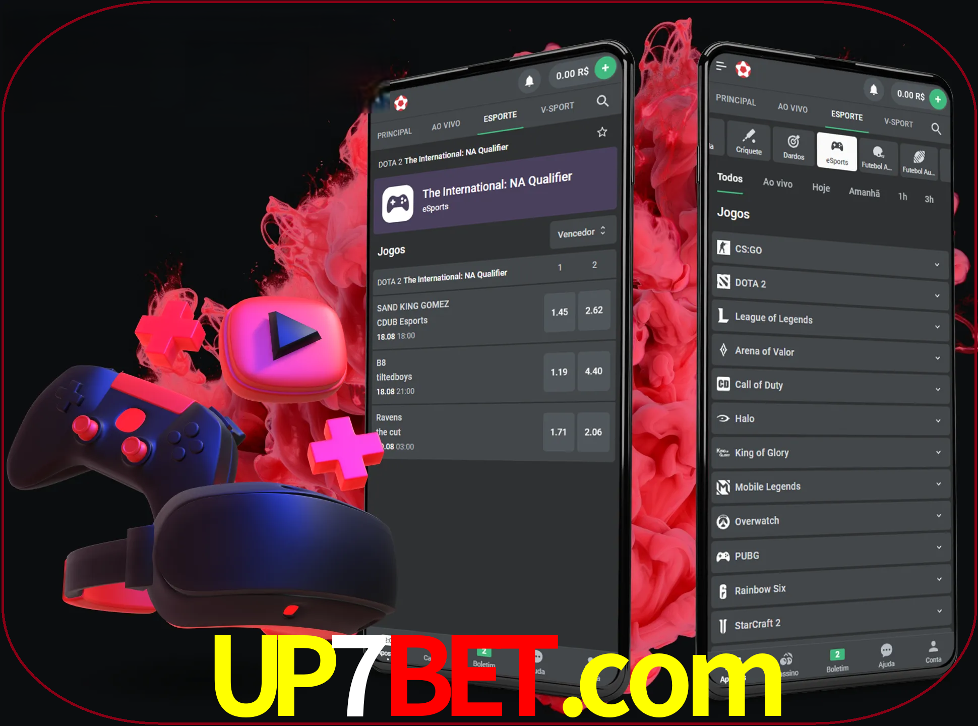 Para ter a aplicação móvel up7bet no seu smartphone, basta descarregar o ficheiro apk e seguir as instruções.