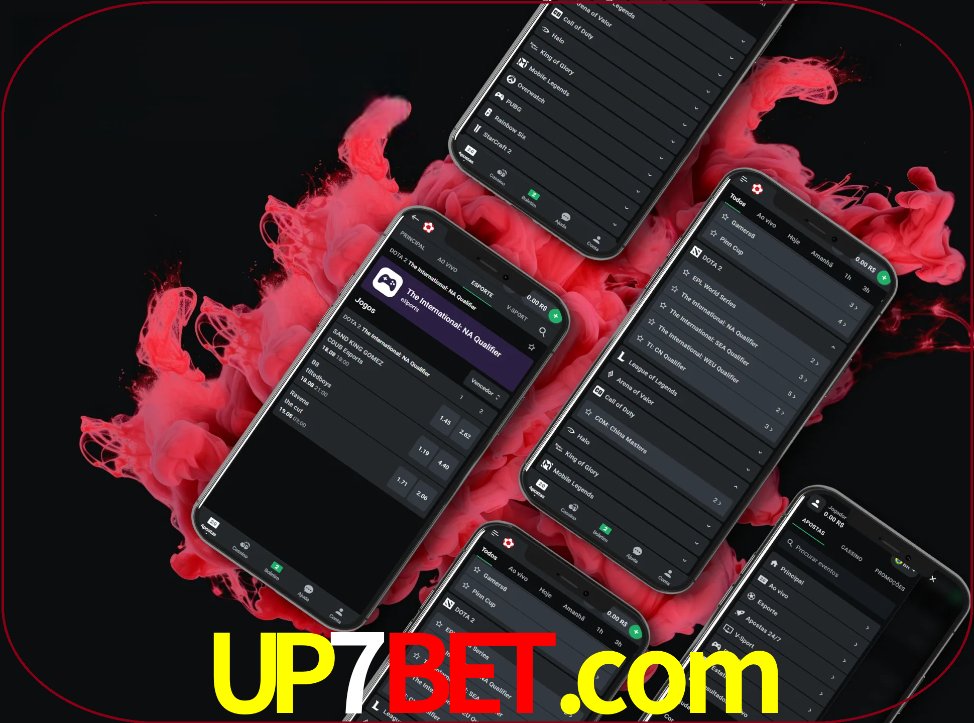 Se o seu smartphone não for compatível com a aplicação, esta opção do up7bet ajudá-lo-á a desfrutar do jogo.