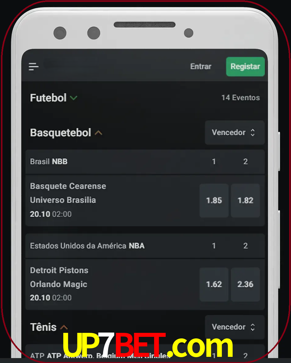 Aposte e assista aos esportes em formato ao vivo.