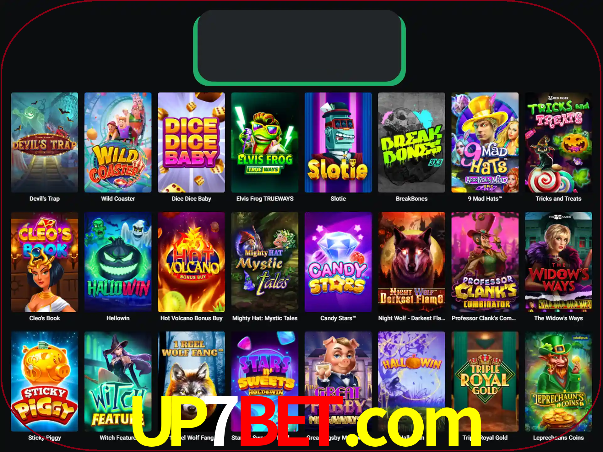 Procure por seus amados jogos de slot.