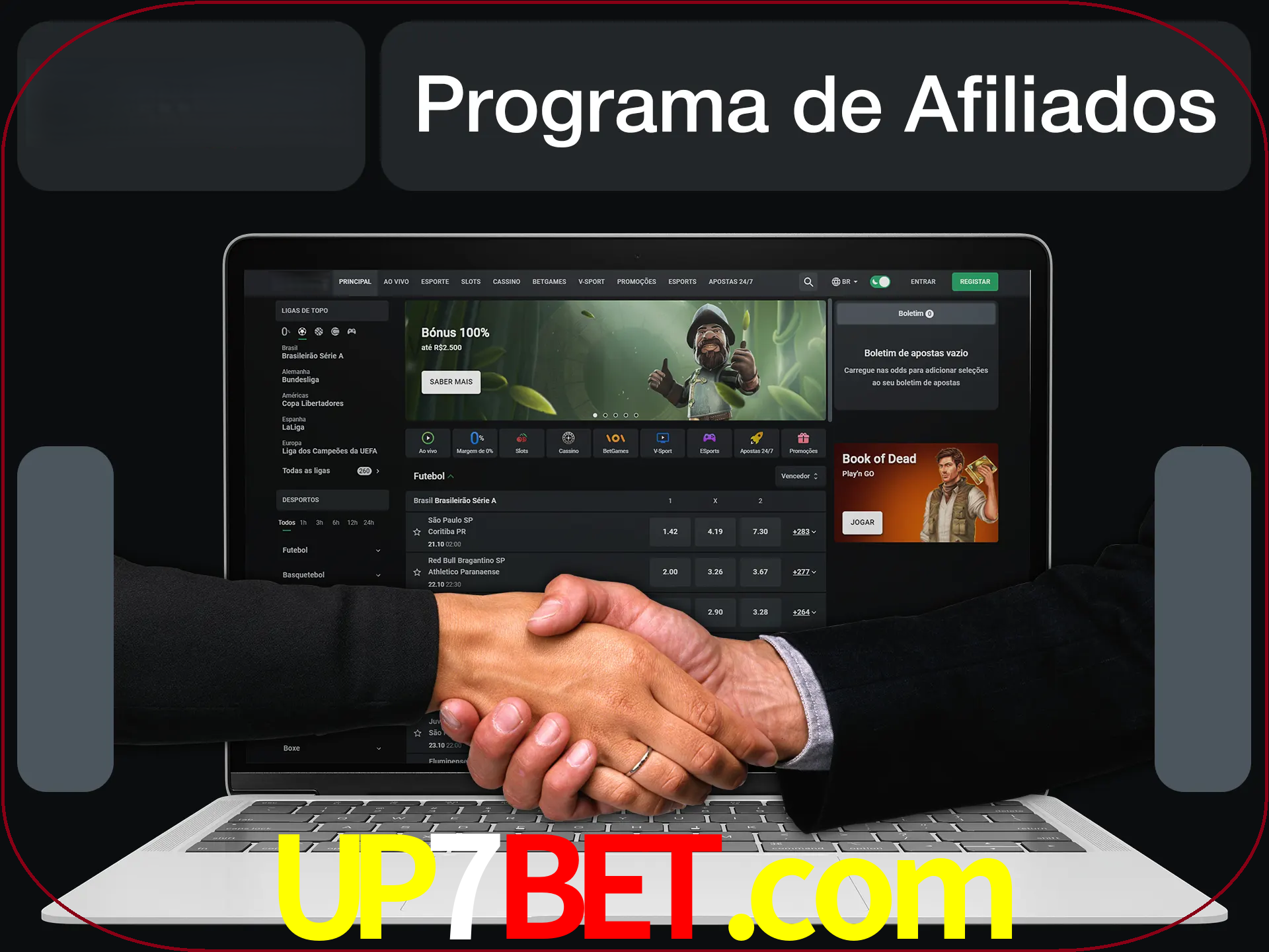 Fazer uma forte parceria com nossa empresa.