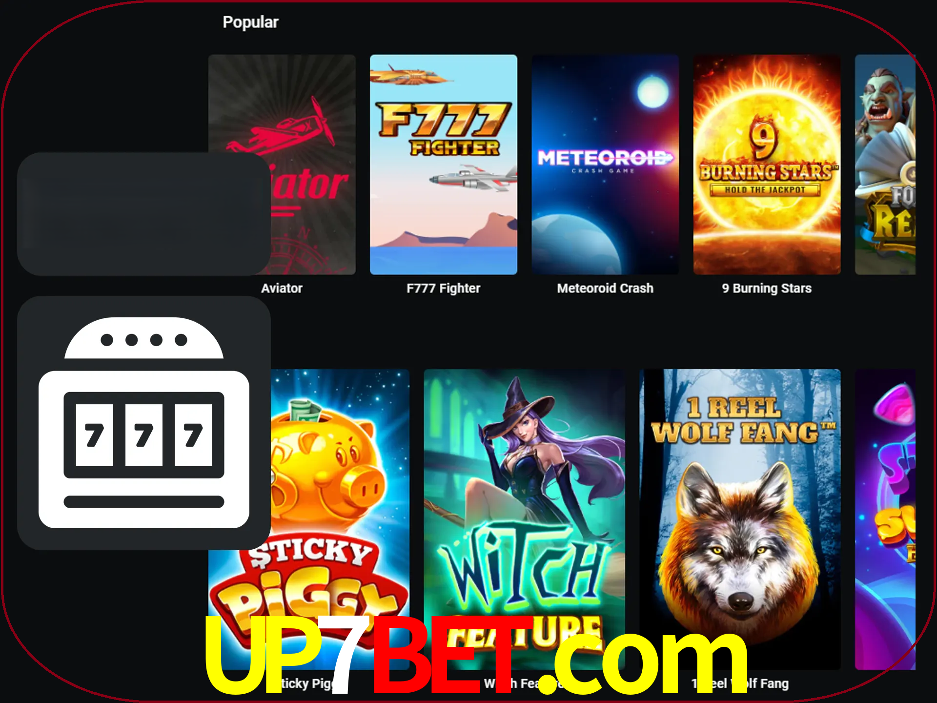 Gire seus slots de dinheiro favoritos.